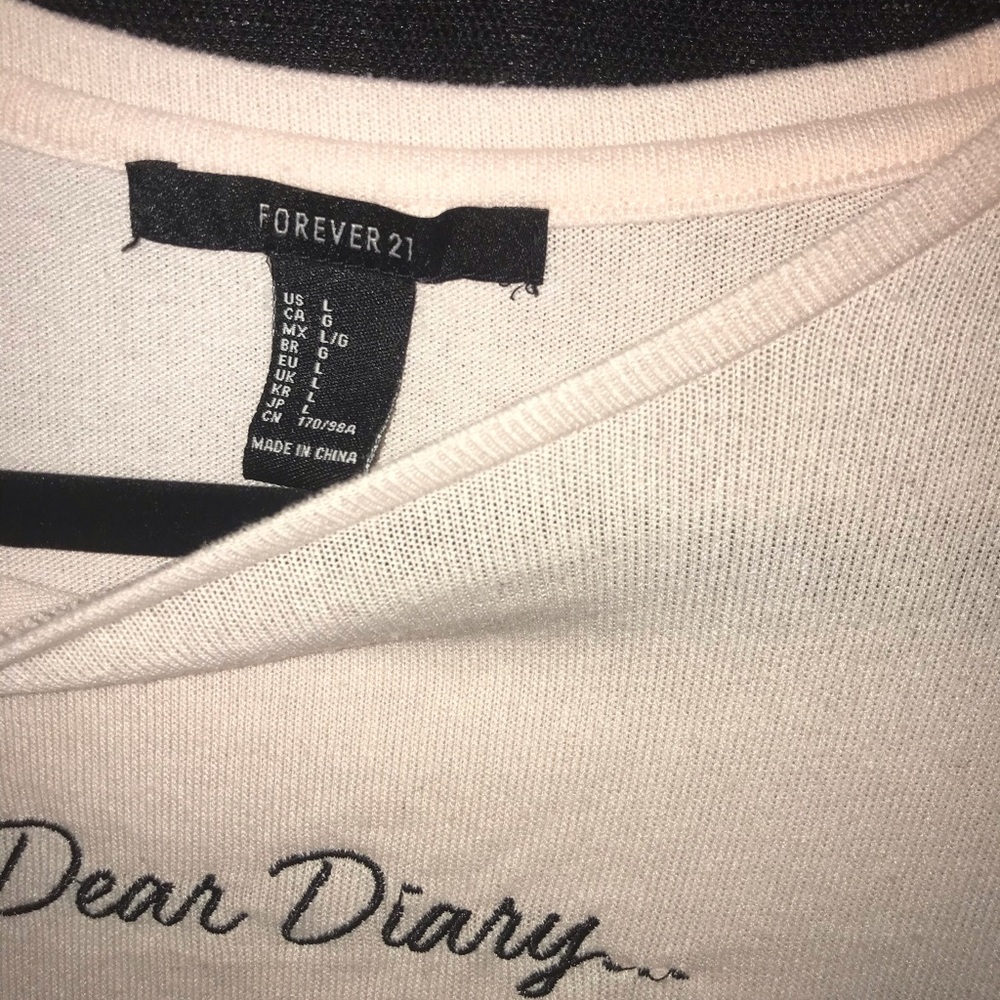 Forever 21 shirt